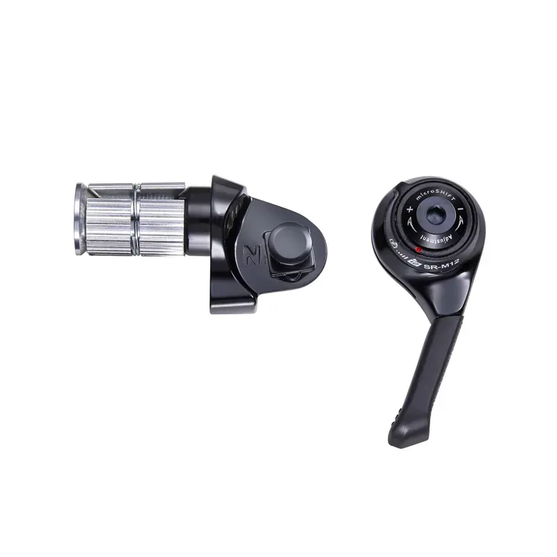 MT Bar End Shifters Black 12sp