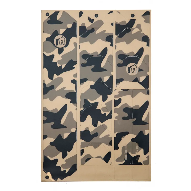 Mucky Nutz Frame Skinz Protector in Camo Matt