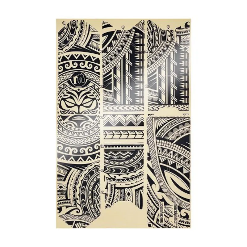 Mucky Nutz Frame Skinz Protector in Tribal Gloss