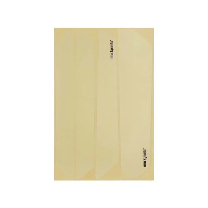 Mucky Nutz Stay Skinz Protector in Clear Matt