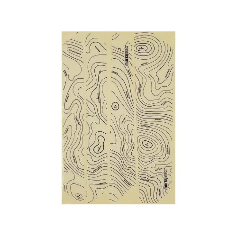 Mucky Nutz Stay Skinz Protector in Contours Matt