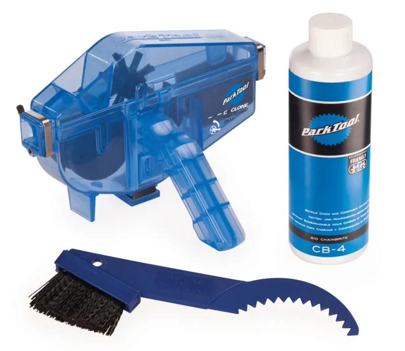Park Tool Chain Gang Chain Cleaning System in Blue