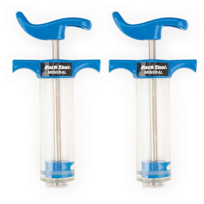 Park Tool Hydraulic Mineral Brake Bleed Kit in Black-3