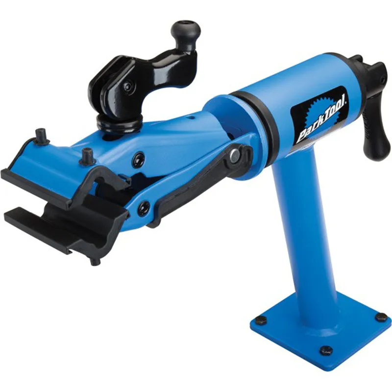 Park Tool PCS-12.2 Home Mechanic Bench Mount Repair Stand in Blue