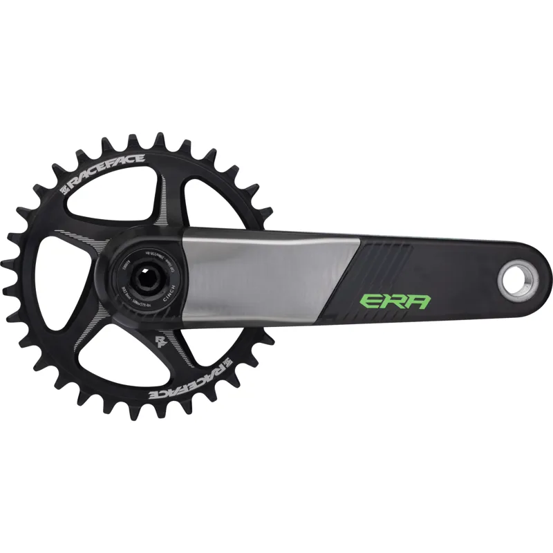 Race Face Era 136mm Crank Arms in Green