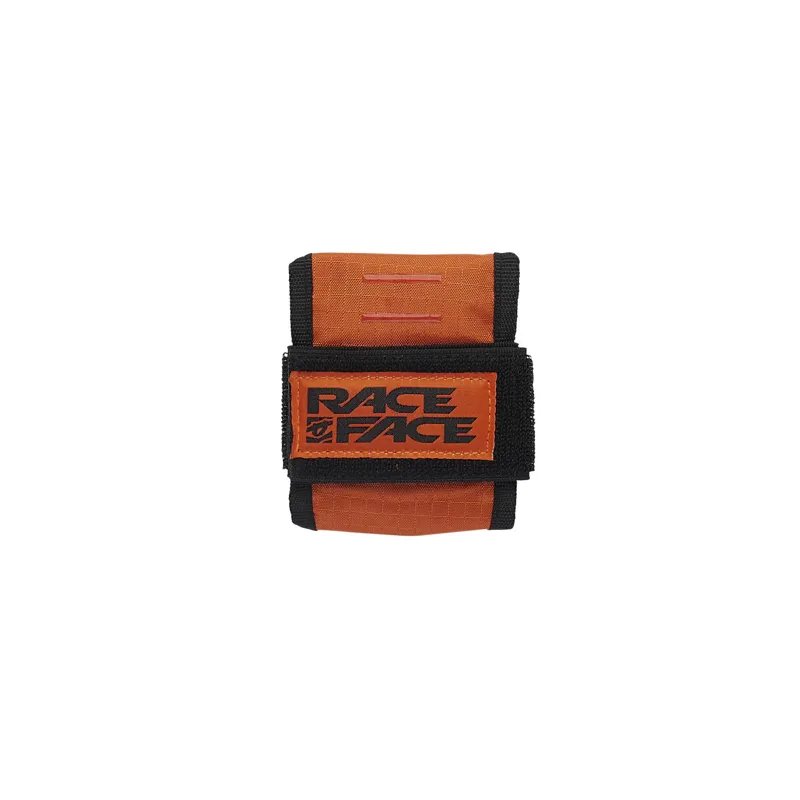 Race Face Stash Tool Wrap in Orange