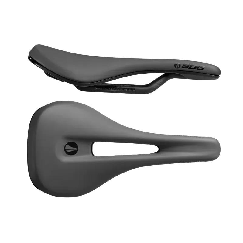 SDG Bel Air 3.0 Overland Carbon Fibre Saddle in Black