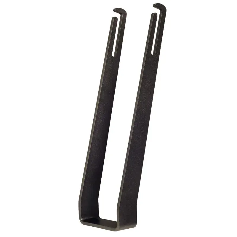 SeaSucker Bolt-On Mini Bomber/Bomber Rack Front Wheel Holder in Black