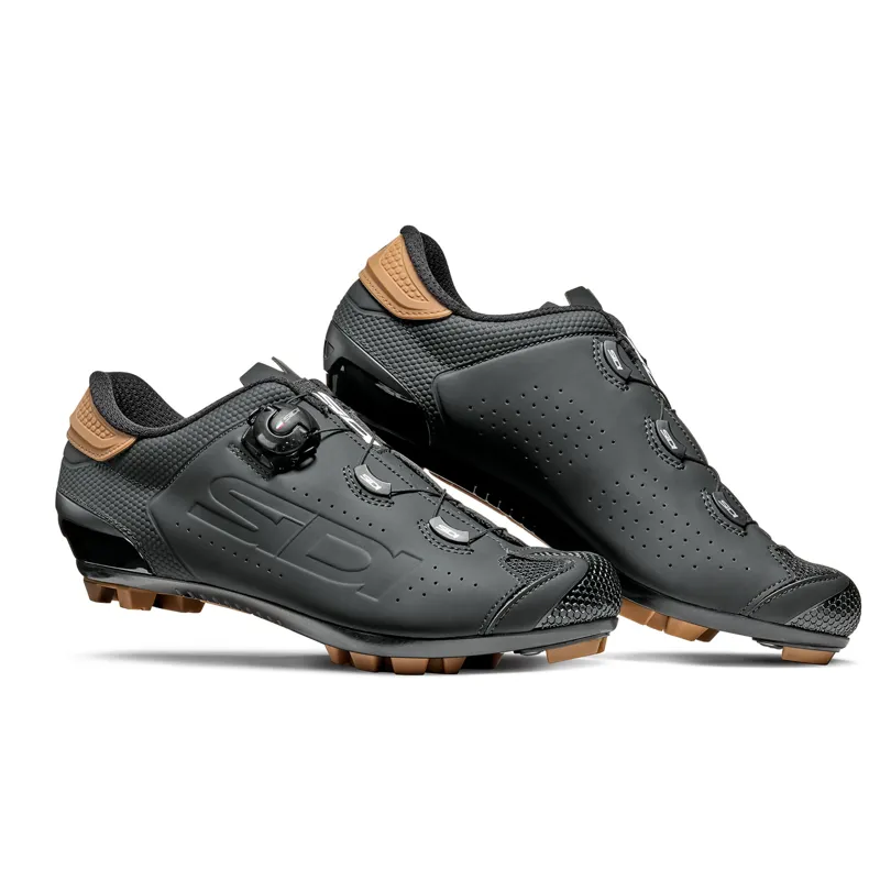 Sidi Dust Limited Edition MTB Shoes in Black/Black