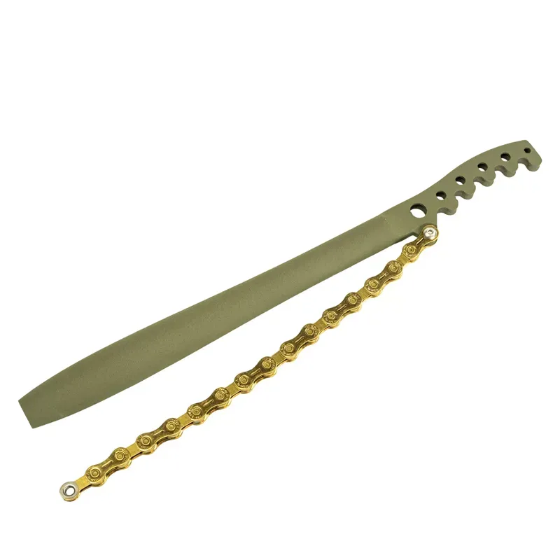 Silca 3D Printed Ti Cerakote Chain Whip in Olive Drab