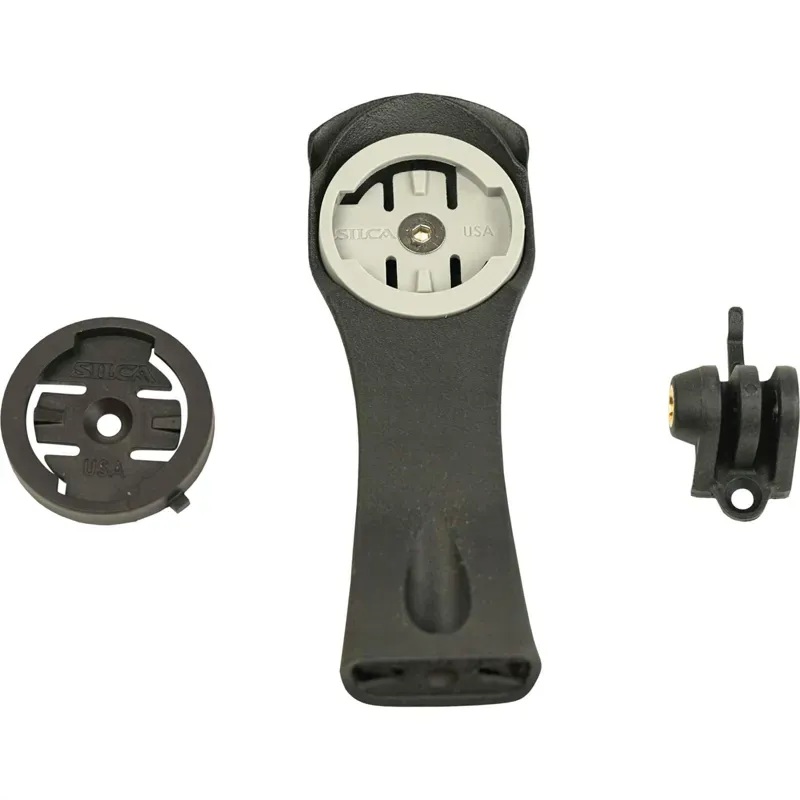 Silca Chisela 3D Printed Titanium Computer Mount in Black-5