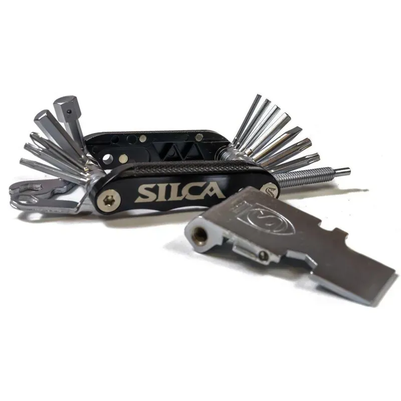 Silca Italian Venti Bike Multi Tool in Black