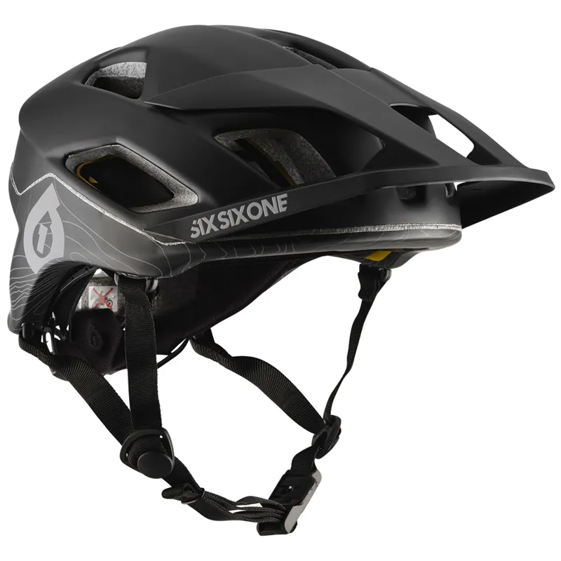 SixSixOne Summit MIPS Helmet in Black