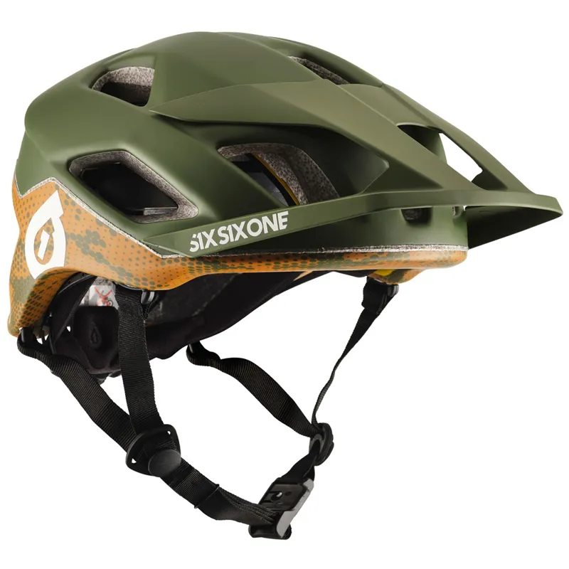 SixSixOne Summit MIPS Helmet in Green