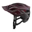 Troy Lee Designs A3 MIPS Helmet in Jade/Red
