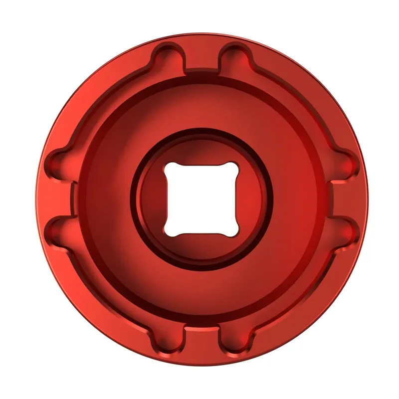 Wheel Manufacturing Bafang Inner M33 eBike Lockring in Red