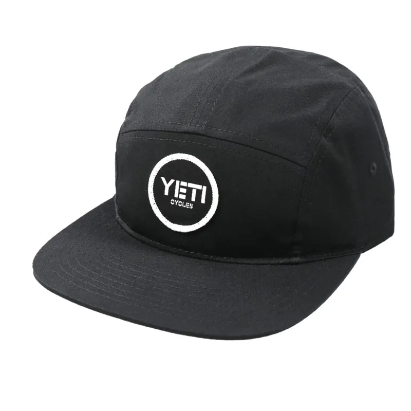 2021 Yeti Block 5 Panel Hat in Black