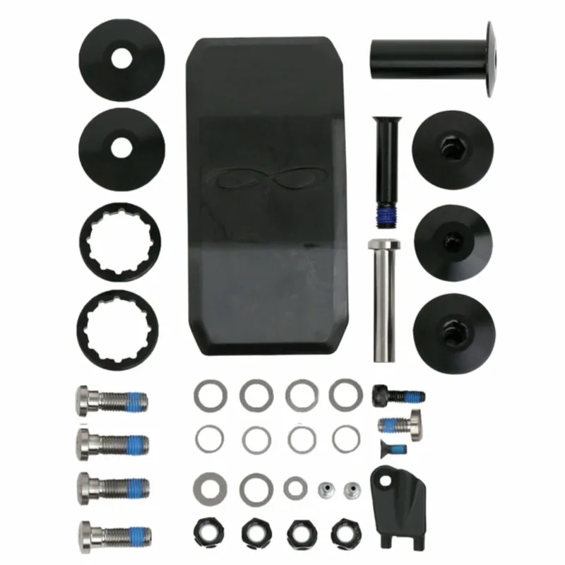 2022 Yeti SB115 Hardware Rebuild Kit in Black