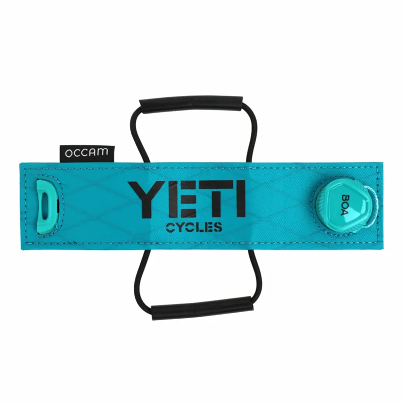 Yeti Occam Designs Apex Logo Frame Strap in Turquoise