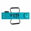 Yeti Occam Designs Apex Logo Frame Strap in Turquoise
