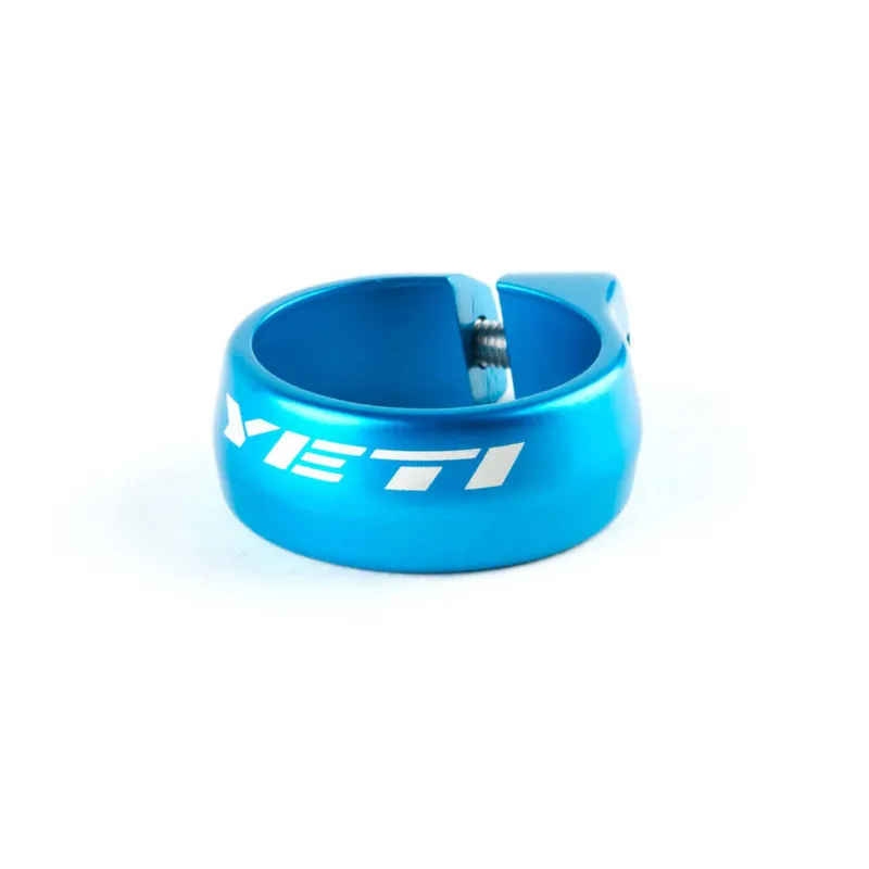 Yeti 36.4mm Seat Clamp in Blue
