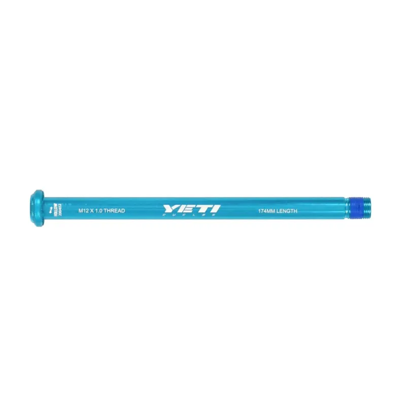 Yeti UDH 148x12mm Rear Axle in Blue