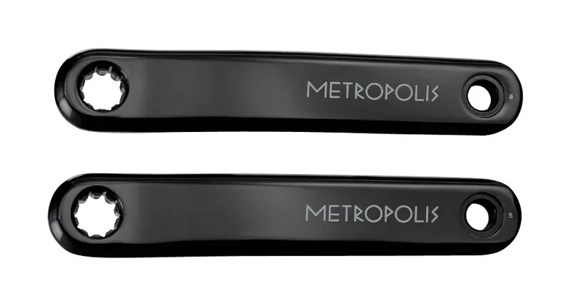 FSA Metropolis Bosch G2 E-Bike ISIS Chainset in Black