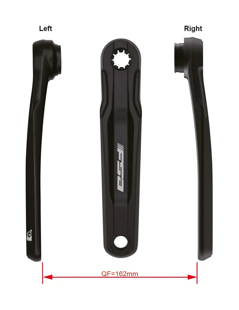 FSA G2 E-Bike Bosch CK-761/IS Chainset in Black