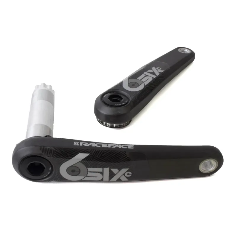 Race Face SIXC Cinch Crank Arms in Black