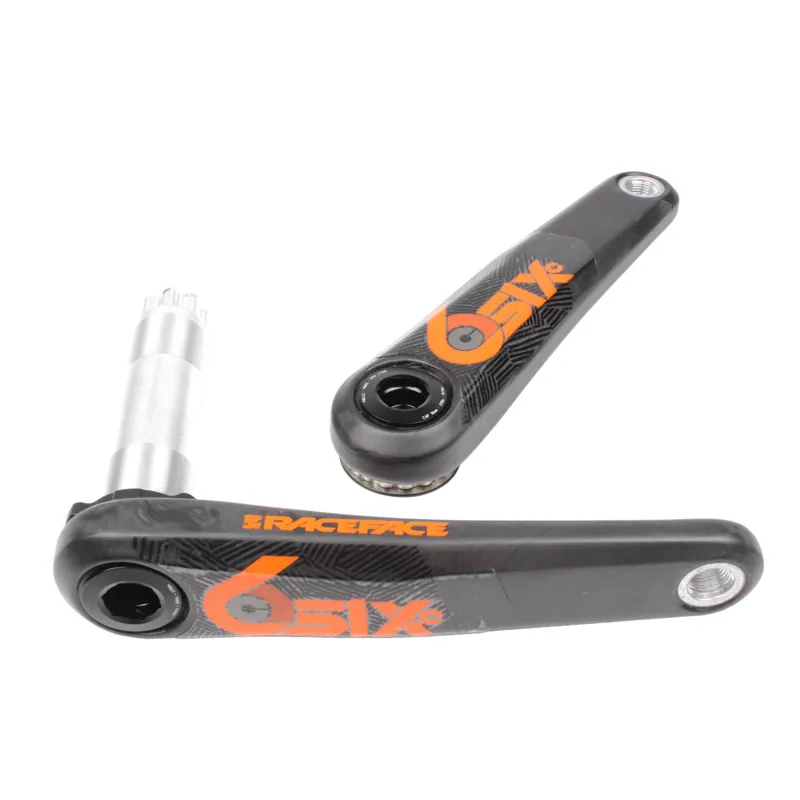 Race Face SIXC Cinch Crank Arms in Black