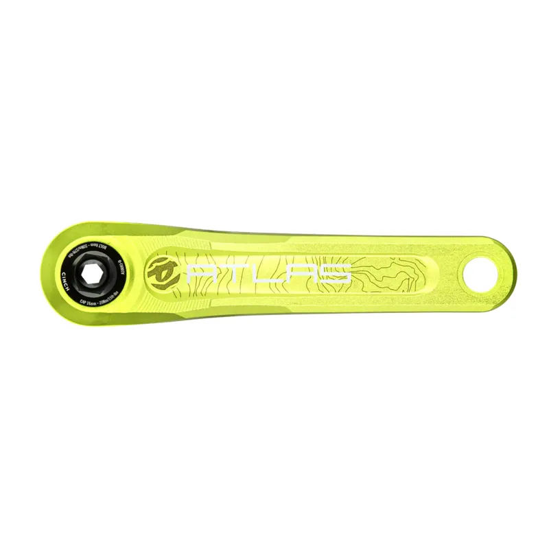 Race Face Atlas Cinch Crank Arms in Green