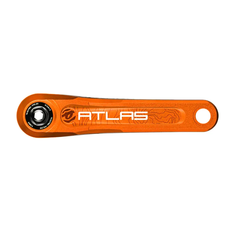 Raceface Atlas Cinch Crank Arms in Orange