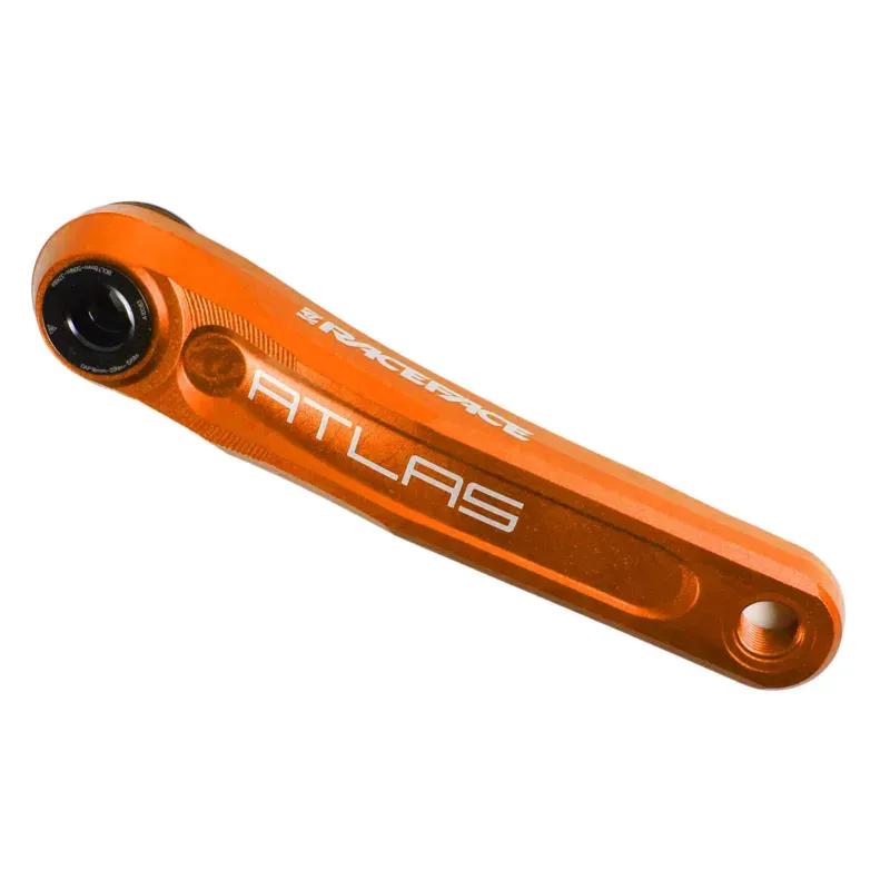 Raceface Atlas Cinch Crank Arms in Orange-1