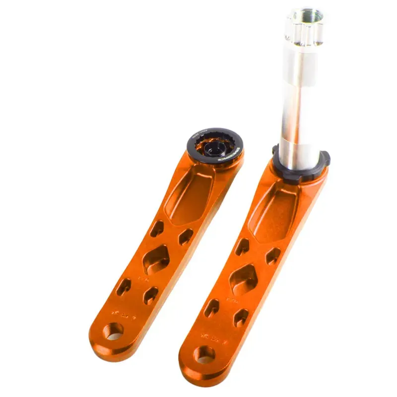 Raceface Atlas Cinch Crank Arms in Orange-2