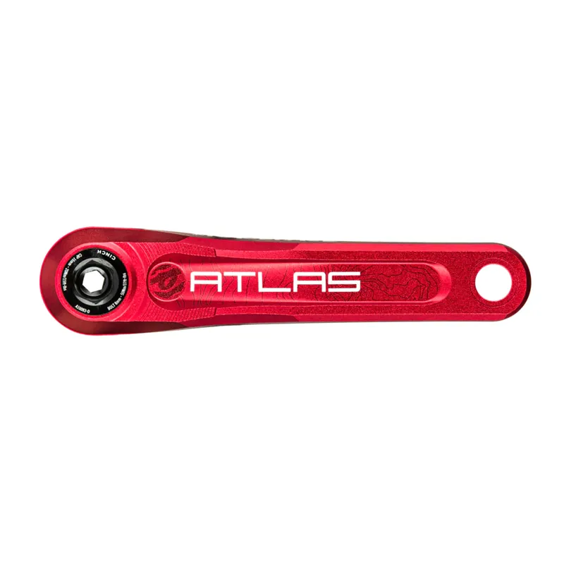 Race Face Atlas Cinch Crank Arms in Red