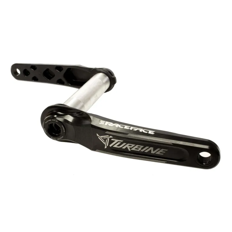 Race Face Turbine Cinch Cranks in Black