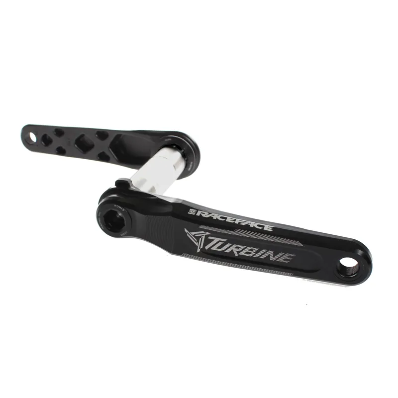 Race Face Turbine Crank Armset in Black