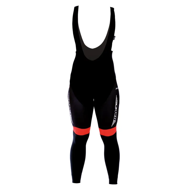 Halo Bib Tights in Black