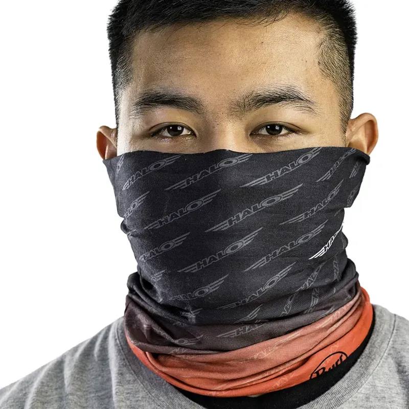 Halo Buff x Halo Neck Warmer in Red