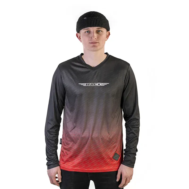 Halo X TSG Special Edition Jersey in Red