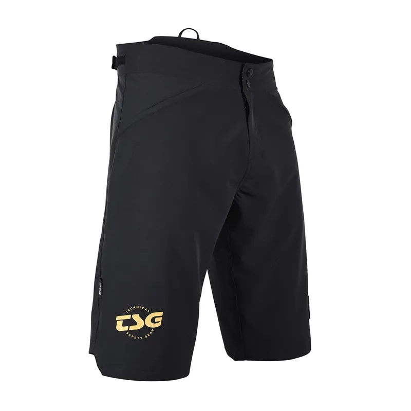 TSG SP7 Shorts in Black/Sand