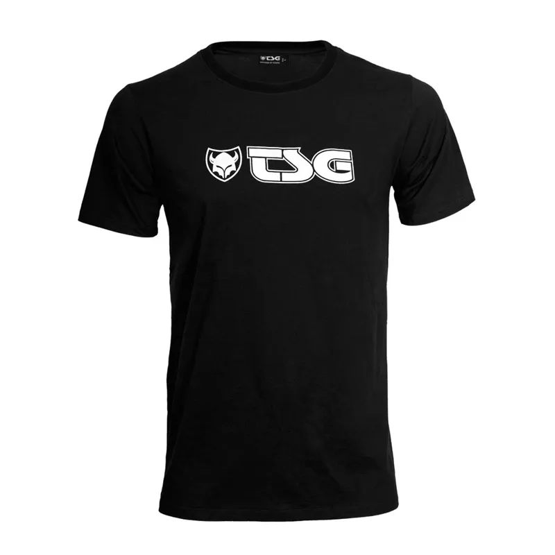 TSG Classic Logo T- Shirt in  Black