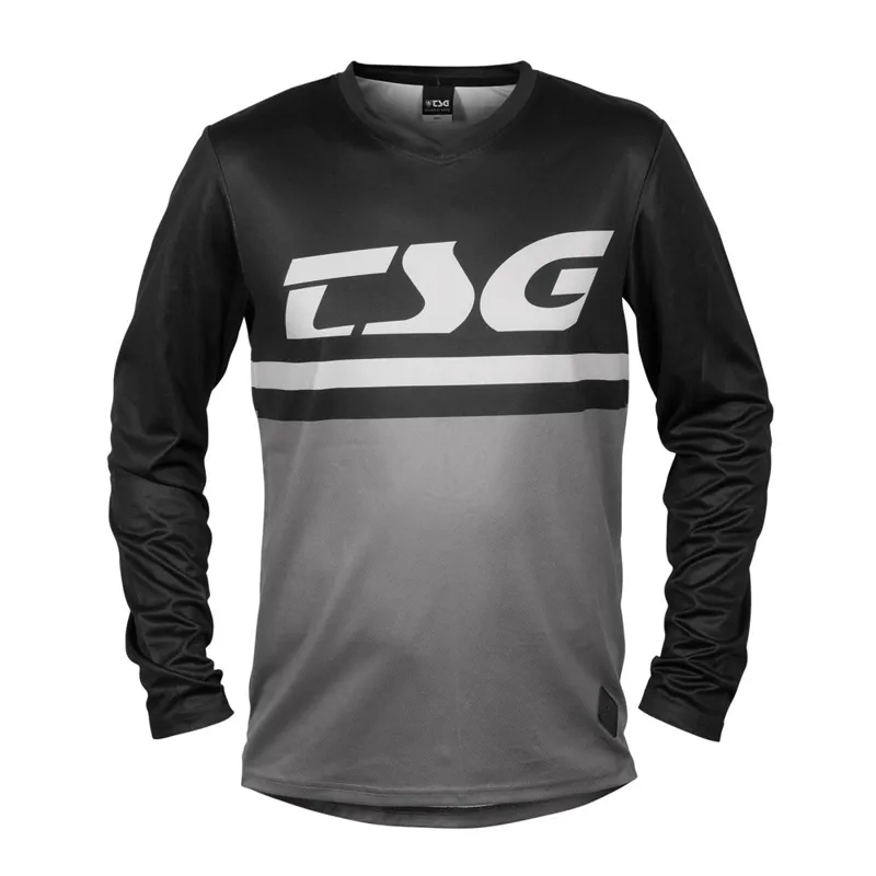 TSG Plain Jersey in Black