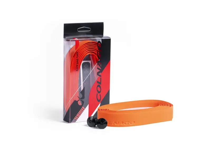 Colnago Cork Bar Tape in Orange