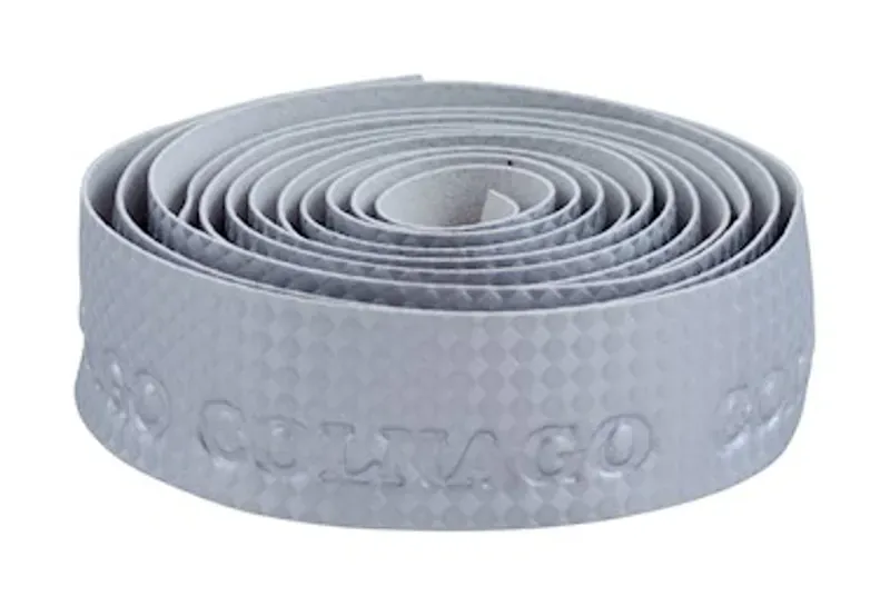 Colnago Textured Handlebar Tape in Silver