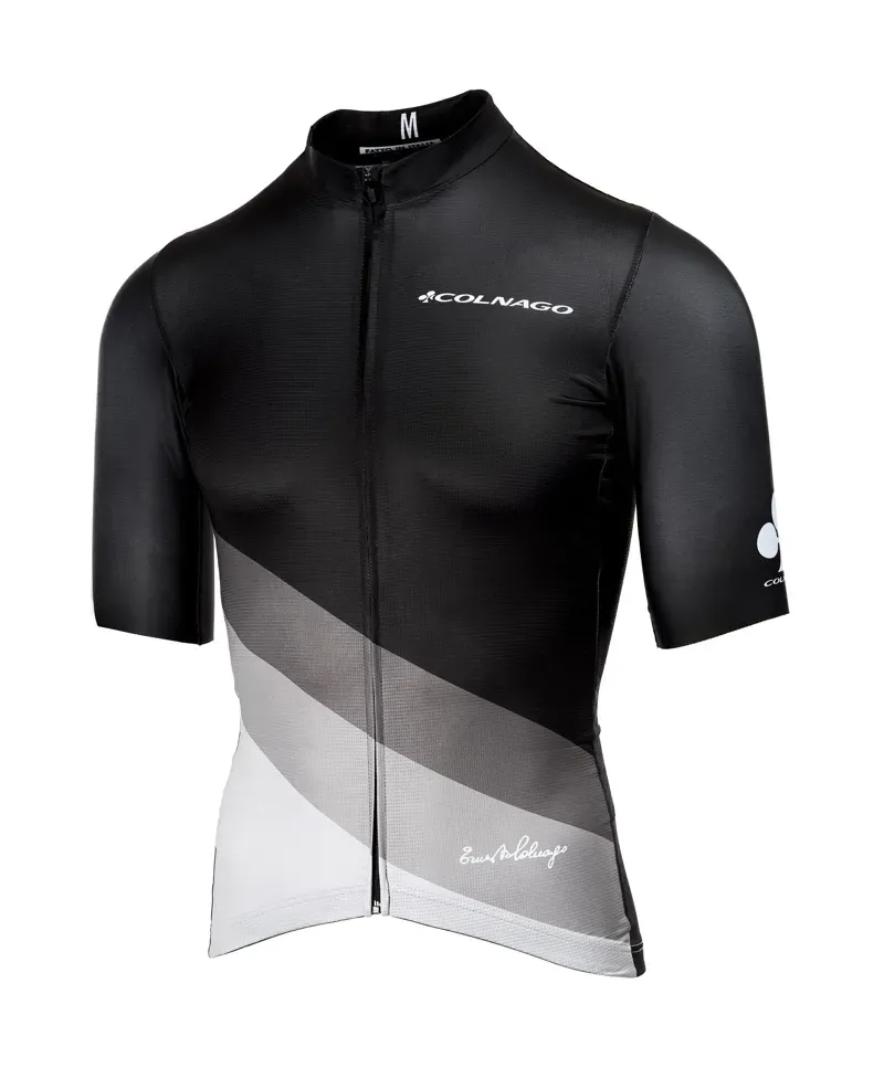 2019 Colnago Short Sleeve Regular Cycling Jersey in Black