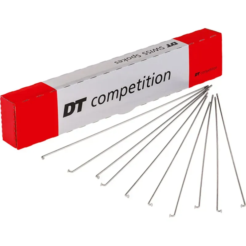 DT Swiss Competition 100-pack Replacement Spokes - 2x258mm
