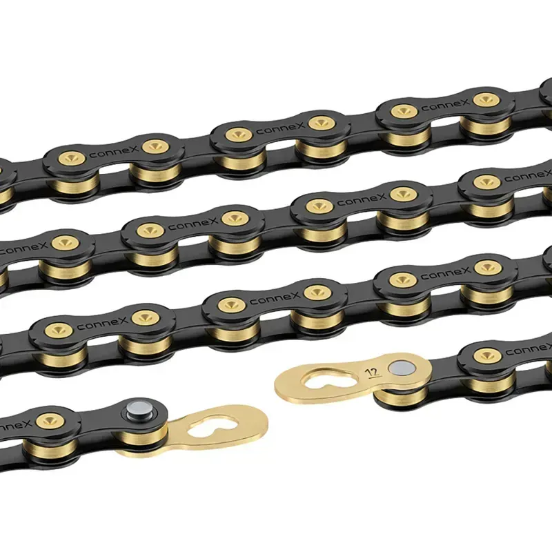 Connex 12-speed Chain in Black/Gold