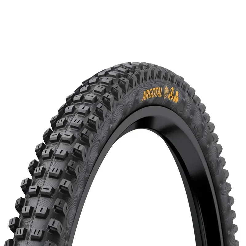 Continental Argotal Soft Compound Foldable Downhill Tyre in Black