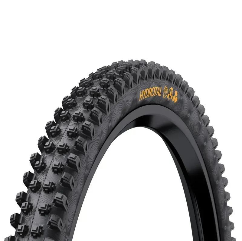 Continental Hydrotal Downhill Tyre Supersoft Foldable in Black